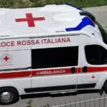 Ambulanza, incidente