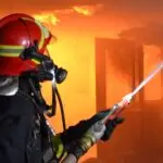 incendio, vigili del fuoco