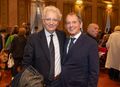 Gustavo Cioppa e Fabio Roia